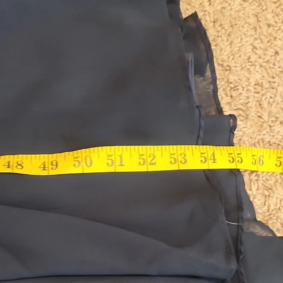 NWT JJs House Formal Gown Size 8/10 Backless Navy Blue Lace Up Event Special - Picture 7 of 11